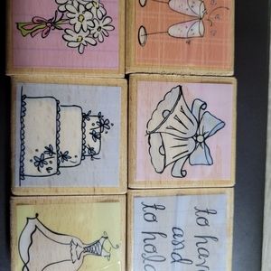 Rubber stamps